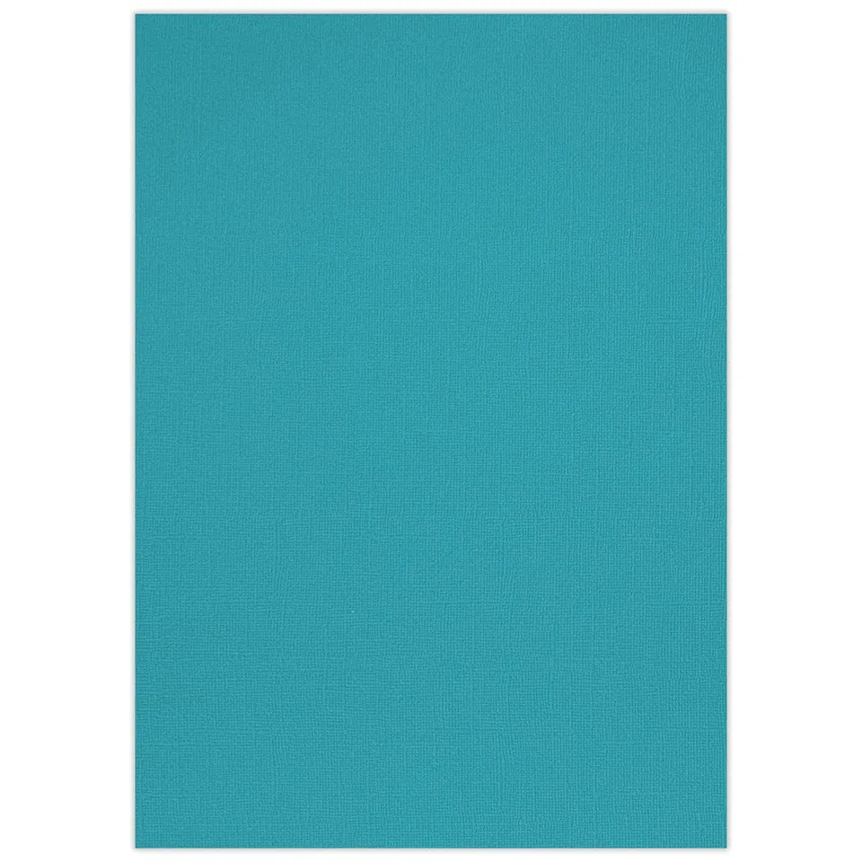 ursus-struktura-basic-2-bastelkarton-petrol-220-g-qm-din-a4-25-blatt image 1