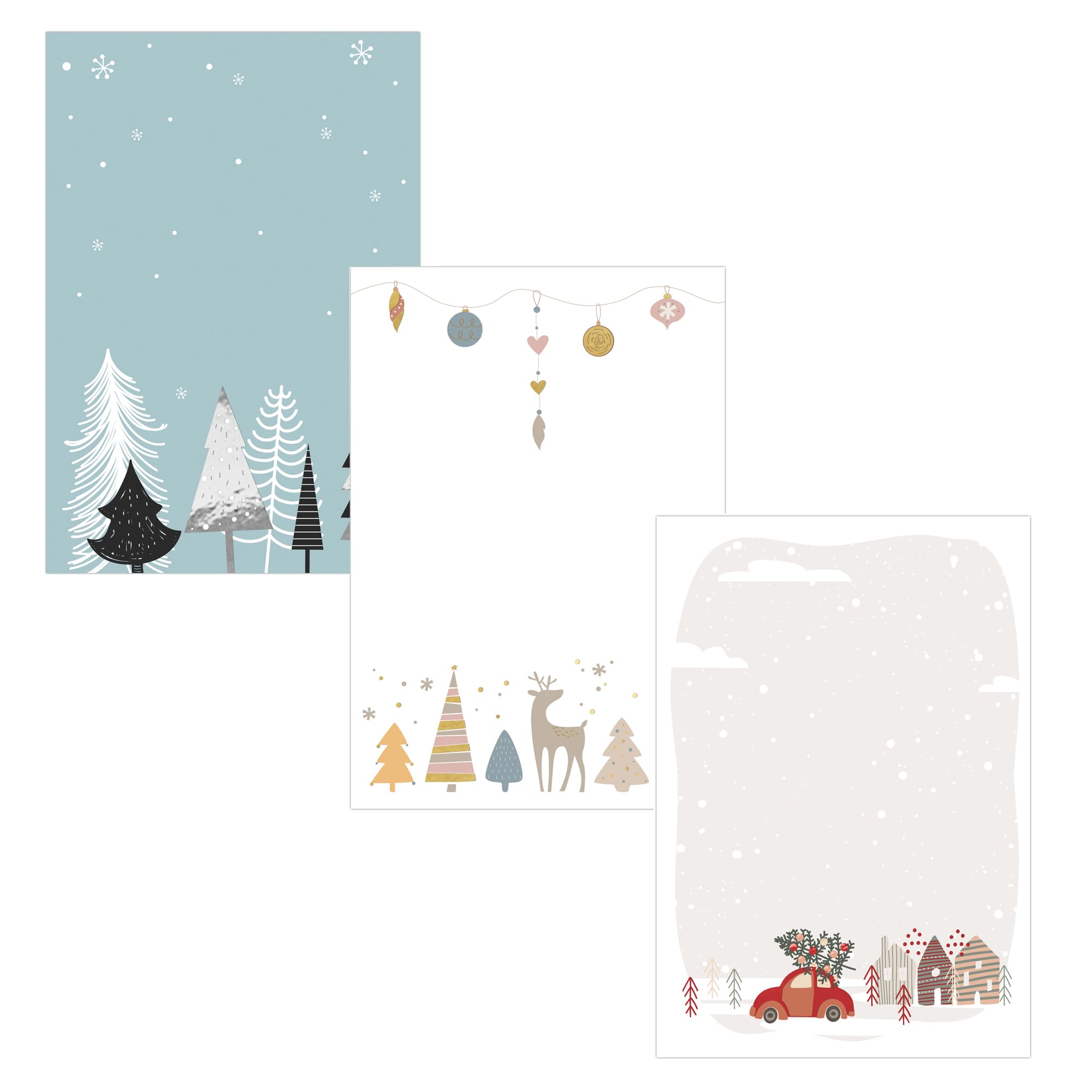 ursus-handlettering-karten-x-mas-2497-64-99f-48-st-ck-300-g-m-16-8-x-11-6-cm image 3