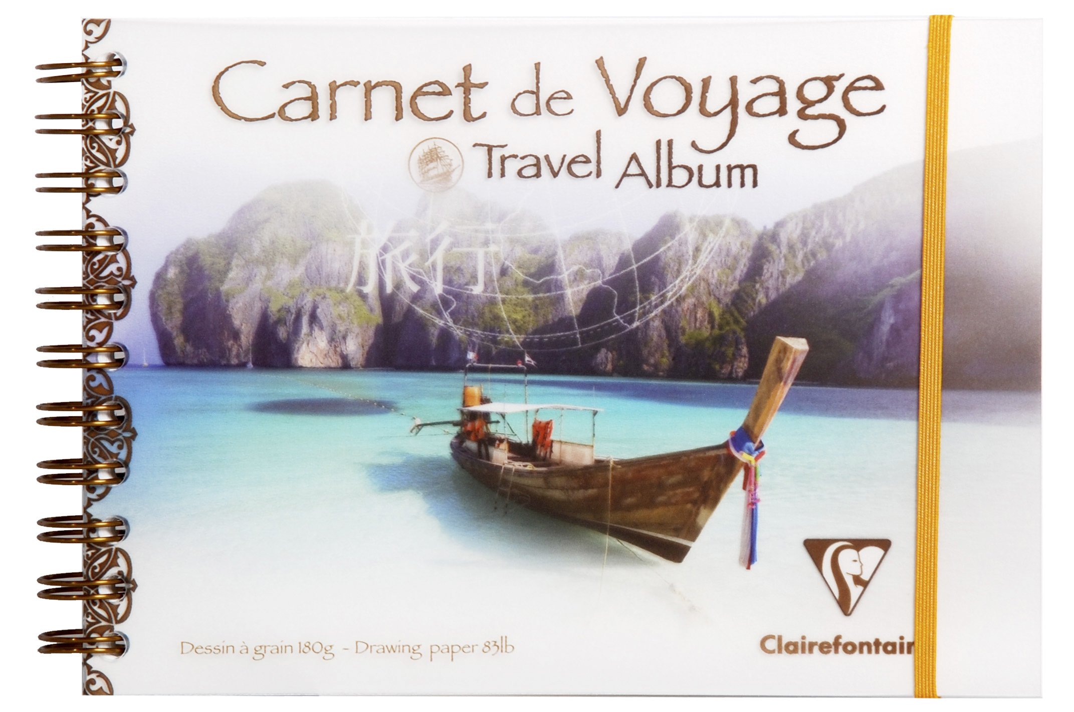 clairefontaine-96105c-reisealbum-flying-spirit-20-x-20-cm-mediterran-design image 6