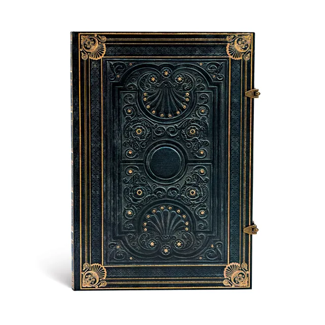 paperblanks-nocturnelle-notizbuch-grande-liniert-300-x-210-mm-240-seiten image 1