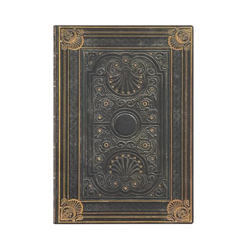 paperblanks-nocturnelle-midi-notizbuch-unliniert-flexi-softcover-100-g-m image 4
