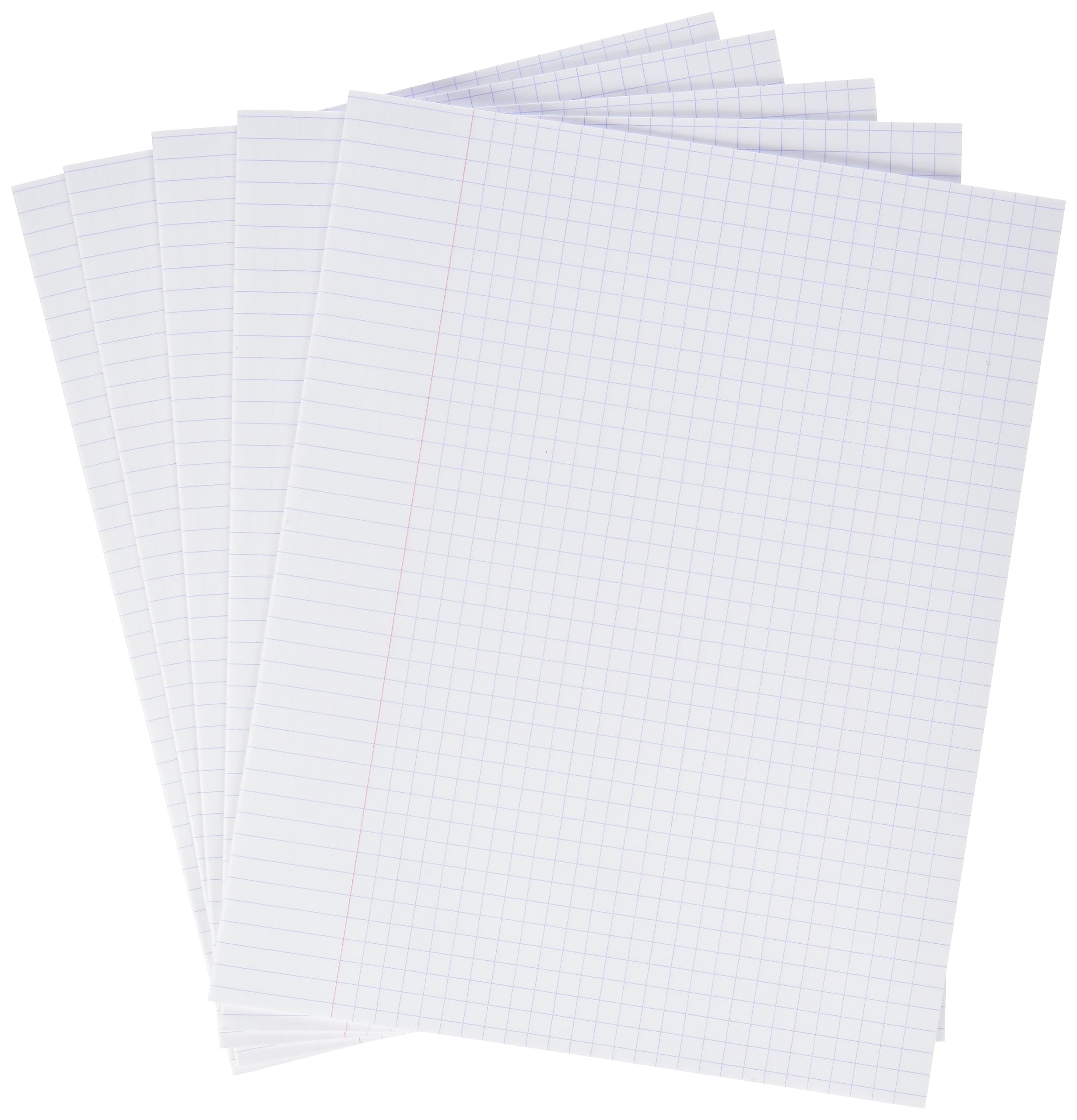 clairefontaine-582c-klausurb-gen-16-5-x-21-cm-50-blatt-90-g-kariert-5x5-mm-mit-r image 3