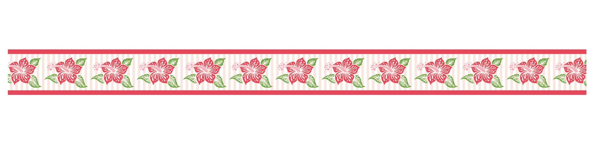 ursus-masking-tape-hibiskusbl-te-1-reispapier-klebeband-15-mm-x-10-m image 1