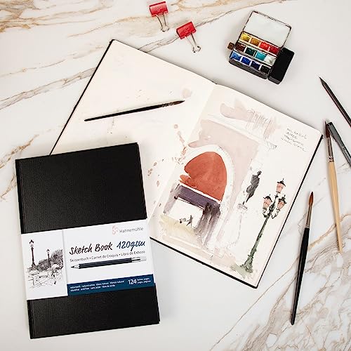 hahnem-hle-10-628-353-sketch-book-a4-hardcover-120-g-m image 5