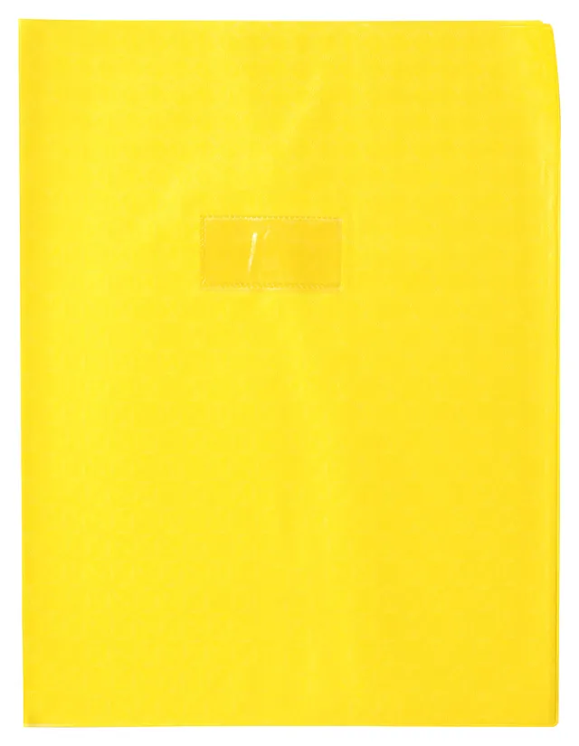calligraphe-72414c-heftschoner-24x32-cm-gelb-pvc-18-100-mit-etikettenhalter image 1
