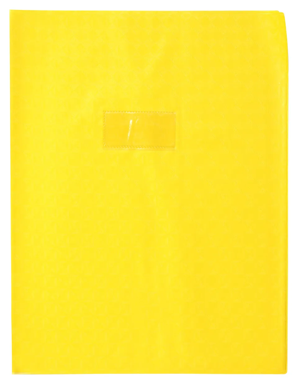 calligraphe-72414c-heftschoner-24x32-cm-gelb-pvc-18-100-mit-etikettenhalter image 1