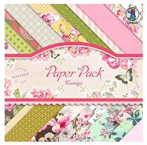 ursus-40950099-paper-pack-nostalgic-20-5-x-20-5-cm-40-blatt image 5