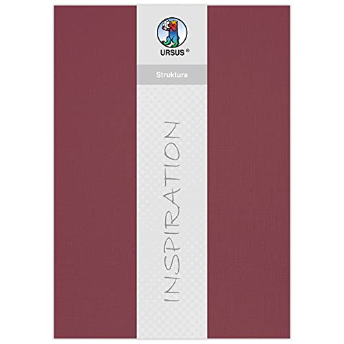 ursus-80010024-bastelkarton-struktura-basic-2-burgunder-23-x-33-cm-220-g-qm-5-bl image 3