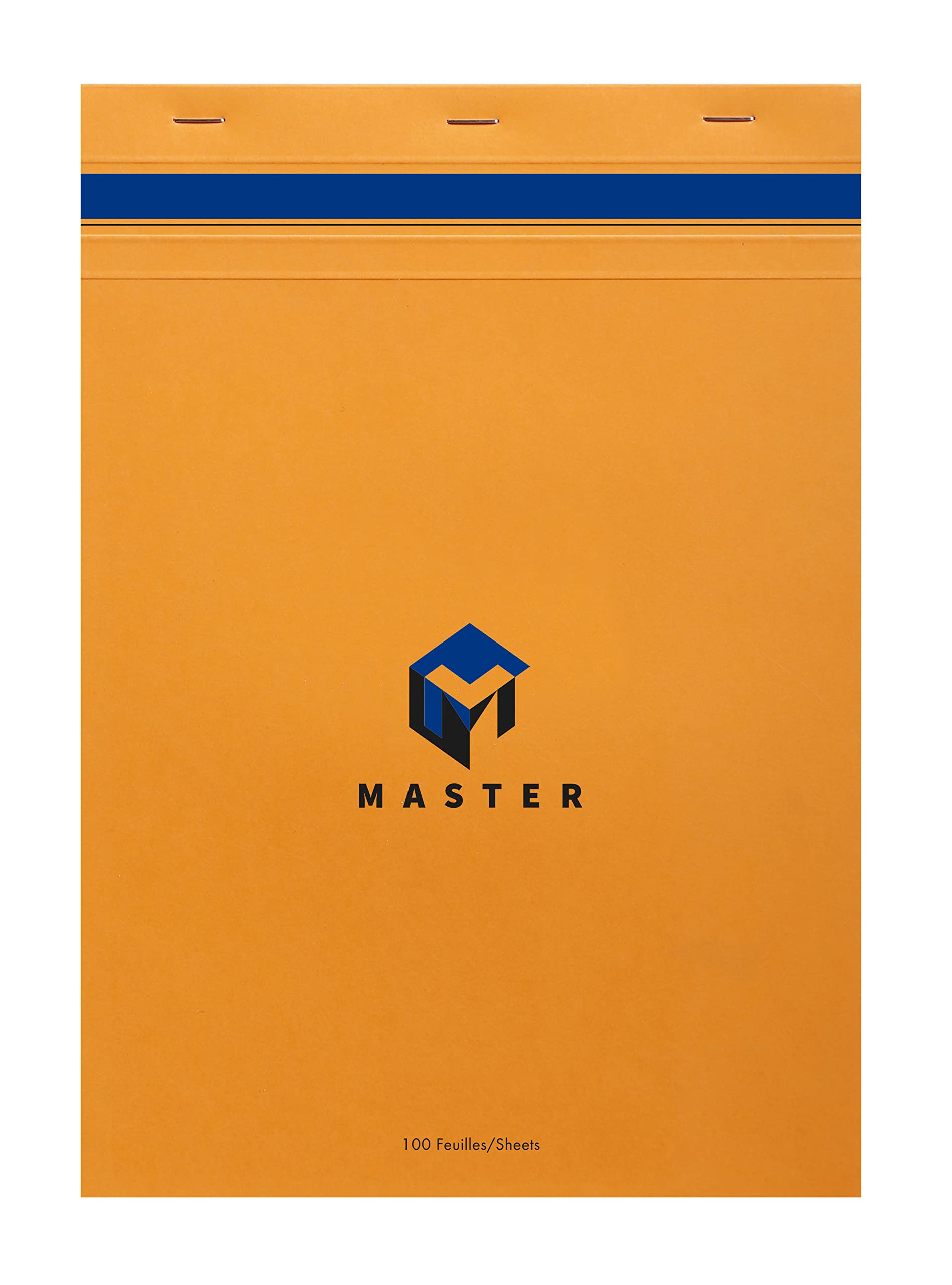 clairefontaine-10707c-notizblock-calligraphe-master-din-a7-50-blatt-kariert-70g- image 3