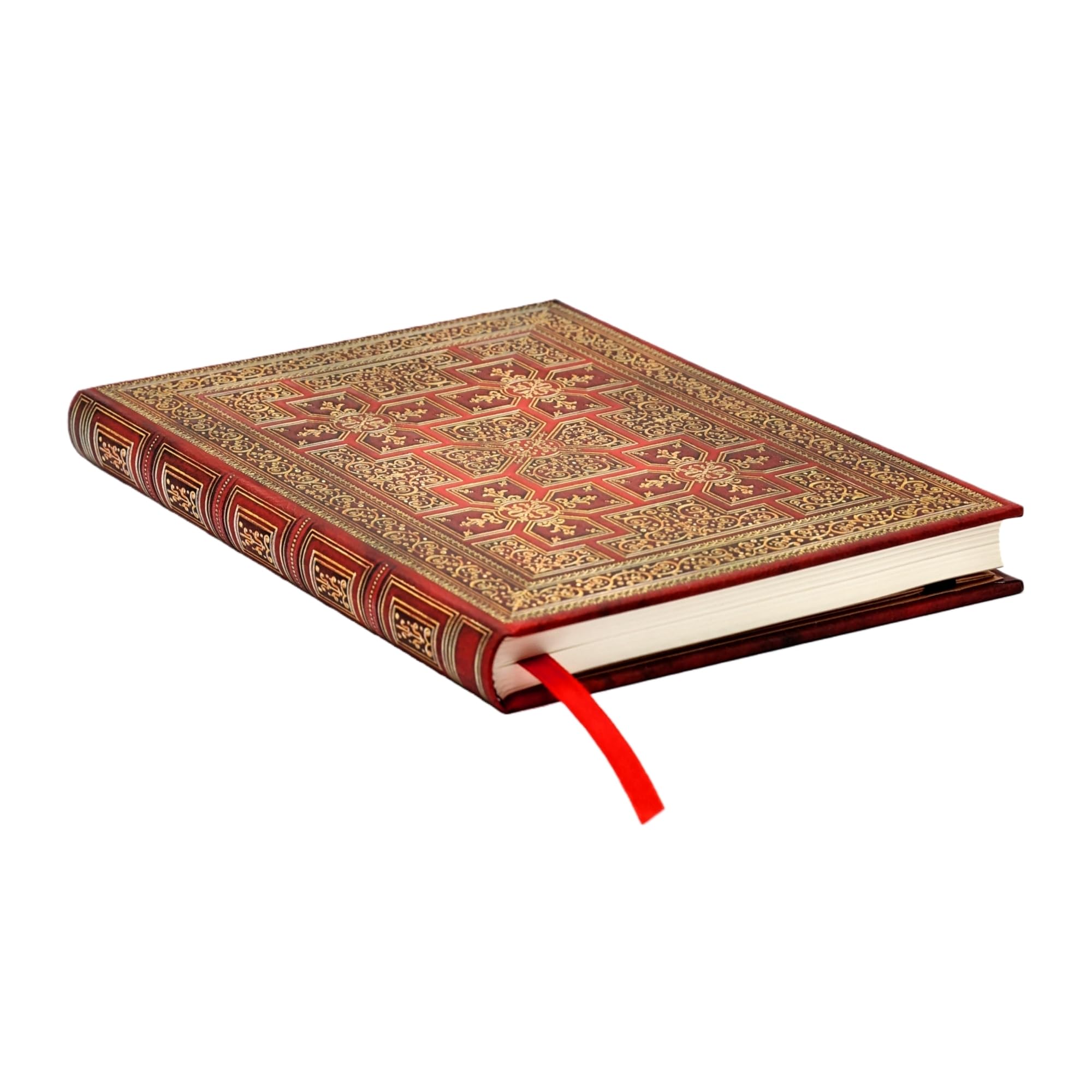 paperblanks-war-of-the-roses-shakespeare-s-library-journal-midi-blanko-hardcover image 3