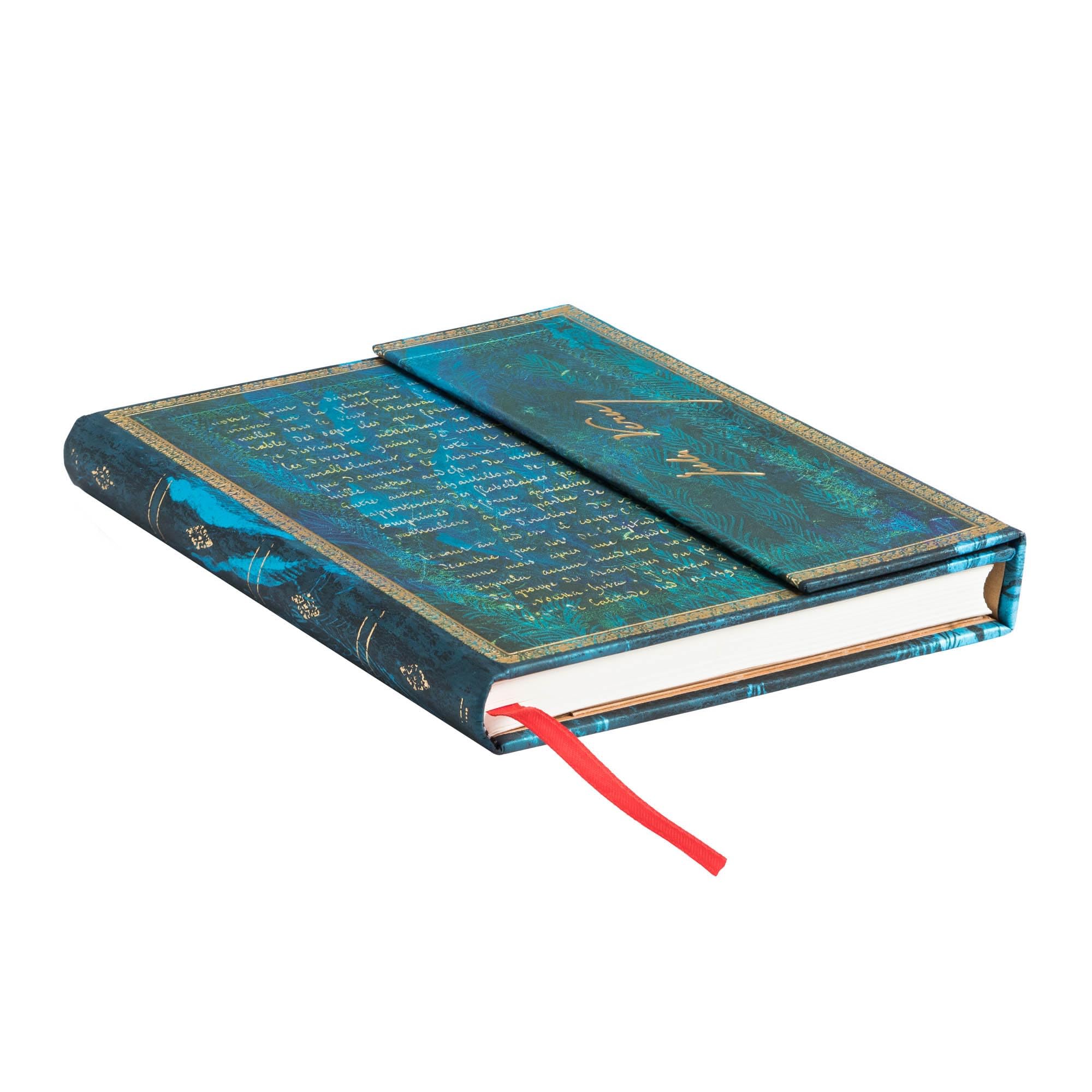 paperblanks-verne-20-000-meilen-midi-notizbuch-liniert-125x180mm-hardcover image 3