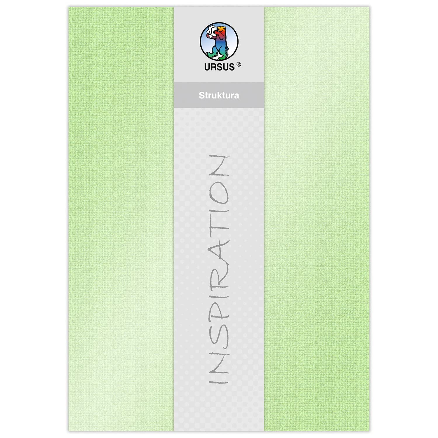 ursus-81210035-bastelkarton-struktura-pearl-2-pistazie-gepr-gter-tonkarton-220-g image 1