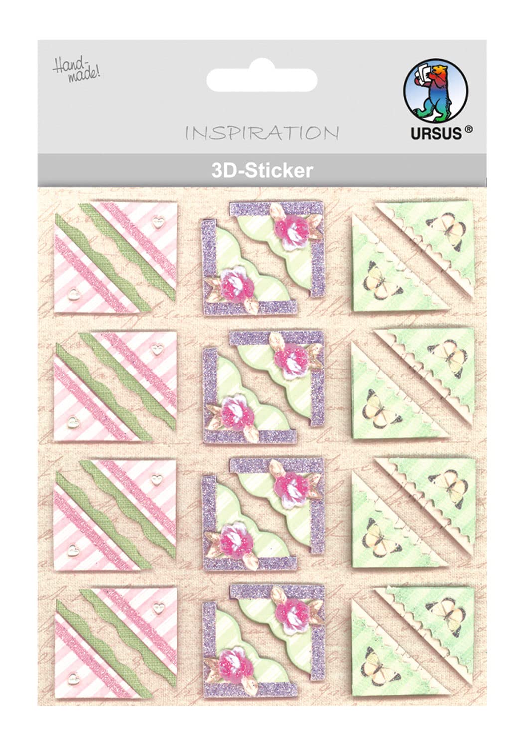 ursus-56420026-3d-sticker-everyday-motiv-26-selbstklebend image 1