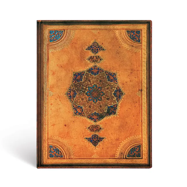 paperblanks-safawidische-bindekunst-ultra-flexi-notizbuch-180x230-mm-liniert-176 image 1