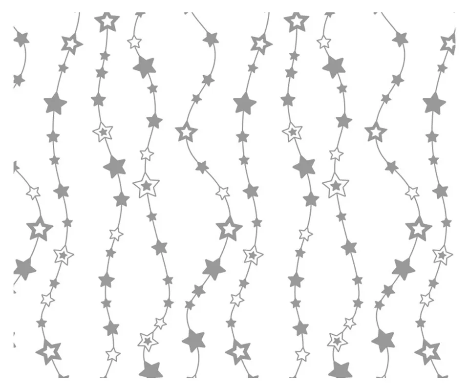 ursus-81934608-zauberpapier-sterne-din-a4-250-g-qm-10-blatt-uv-relieflack image 1