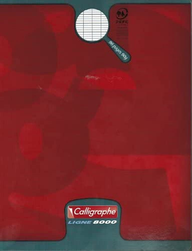 clairefontaine-calligraphe-heft-17-x-22-cm-16-blatt-90-g-franz-sische-lineatur image 4