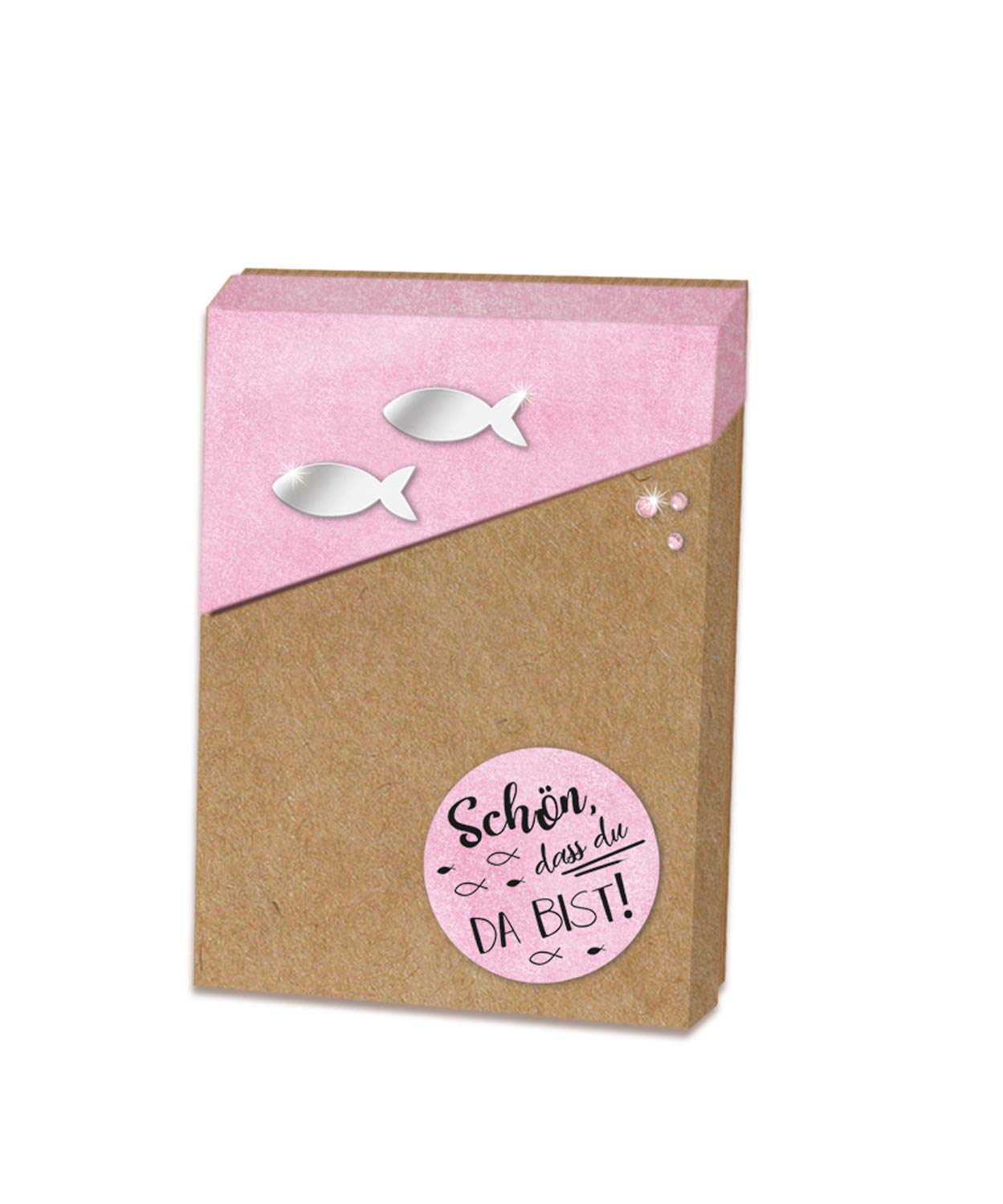 ursus-sticker-sch-n-dass-du-da-bist-rosa-selbstklebende-deko-sticker-ca-4-8-cm-2 image 4
