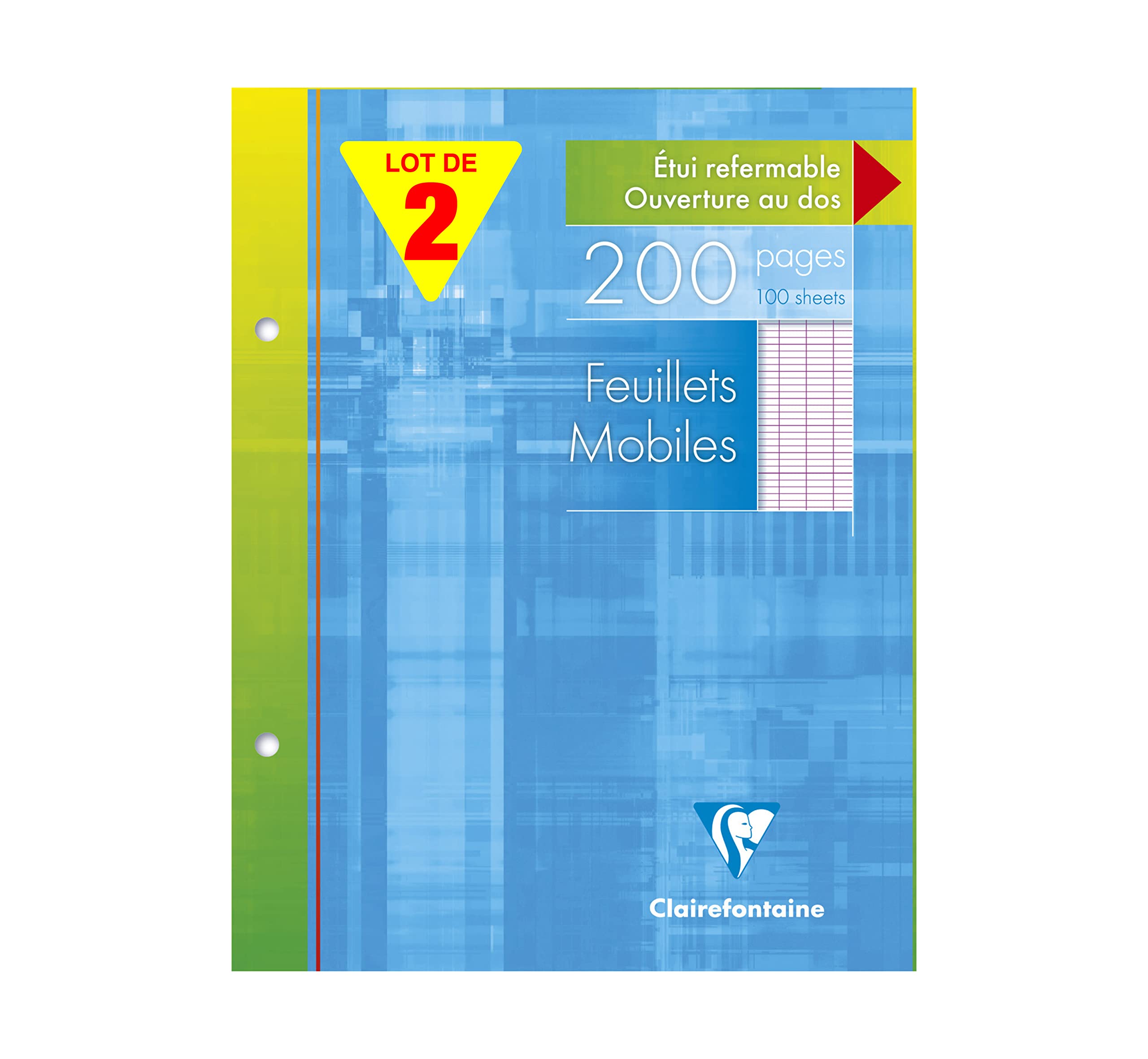 clairefontaine-1351c-ringbucheinlagen-17x22-cm-seyes-90g-wei-100-blatt image 7
