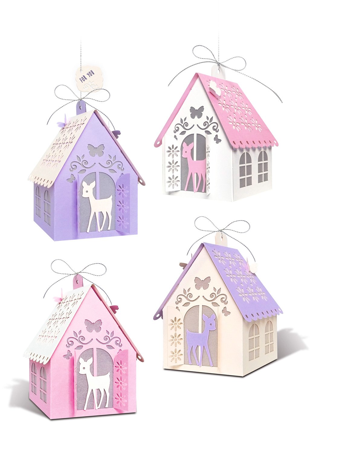 ursus-geschenkboxen-set-sweet-home-bambi-7-x-10-5-x-7-cm-4-boxen image 2
