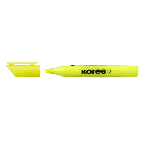 kores-high-liner-fine-textmarker-gelb-keilspitze-12-st-ck image 8