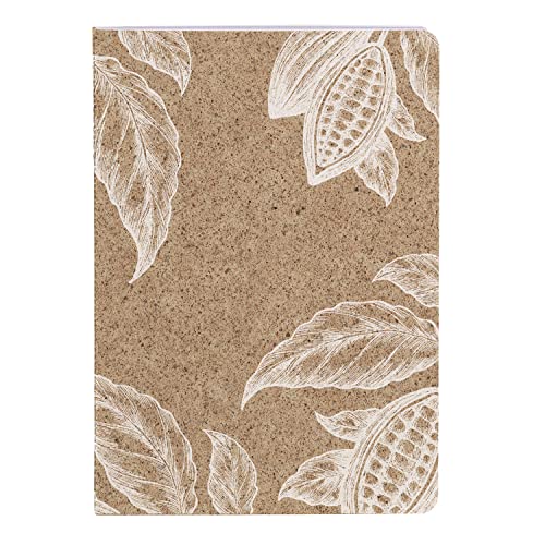 clairefontaine-cocoa-notizheft-a6-10-5-x-14-8-cm-48-blatt-liniert-fadenbindung image 6