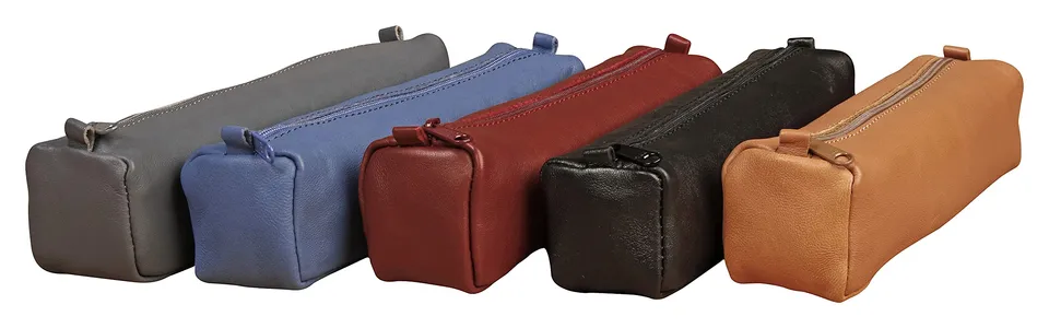 clairefontaine-77013c-age-bag-schlamperm-ppchen-aus-lammleder-21-x-4-5-x-4-5-cm- image 1