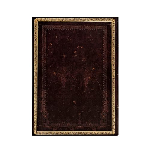 paperblanks-pb3519-0-notizbuch-midi-liniert-180x130mm-black-moroccan-old-leather image 8