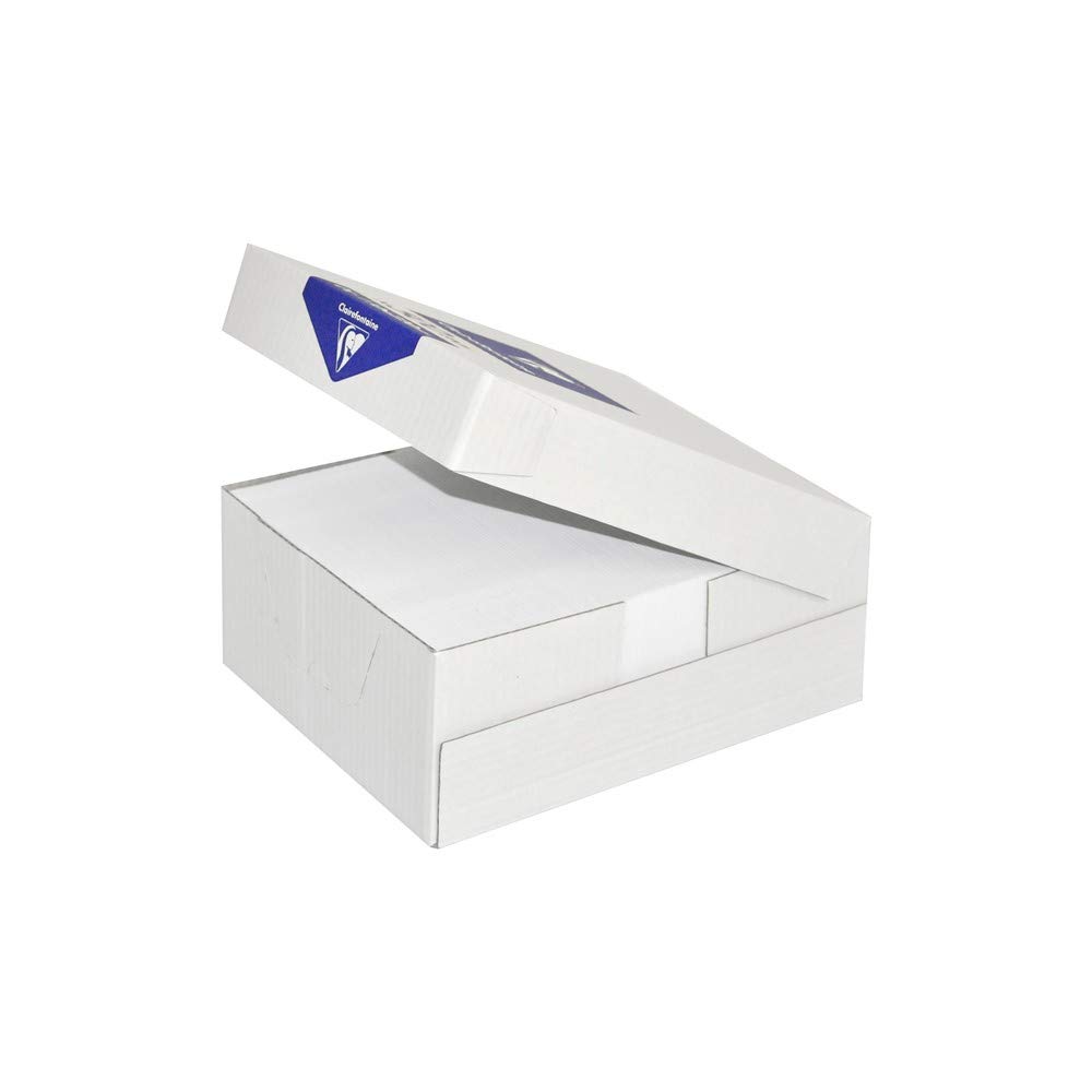 clairefontaine-6915c-umschl-ge-dl-110x220mm-selbstklebend-wei-500-st-ck image 2