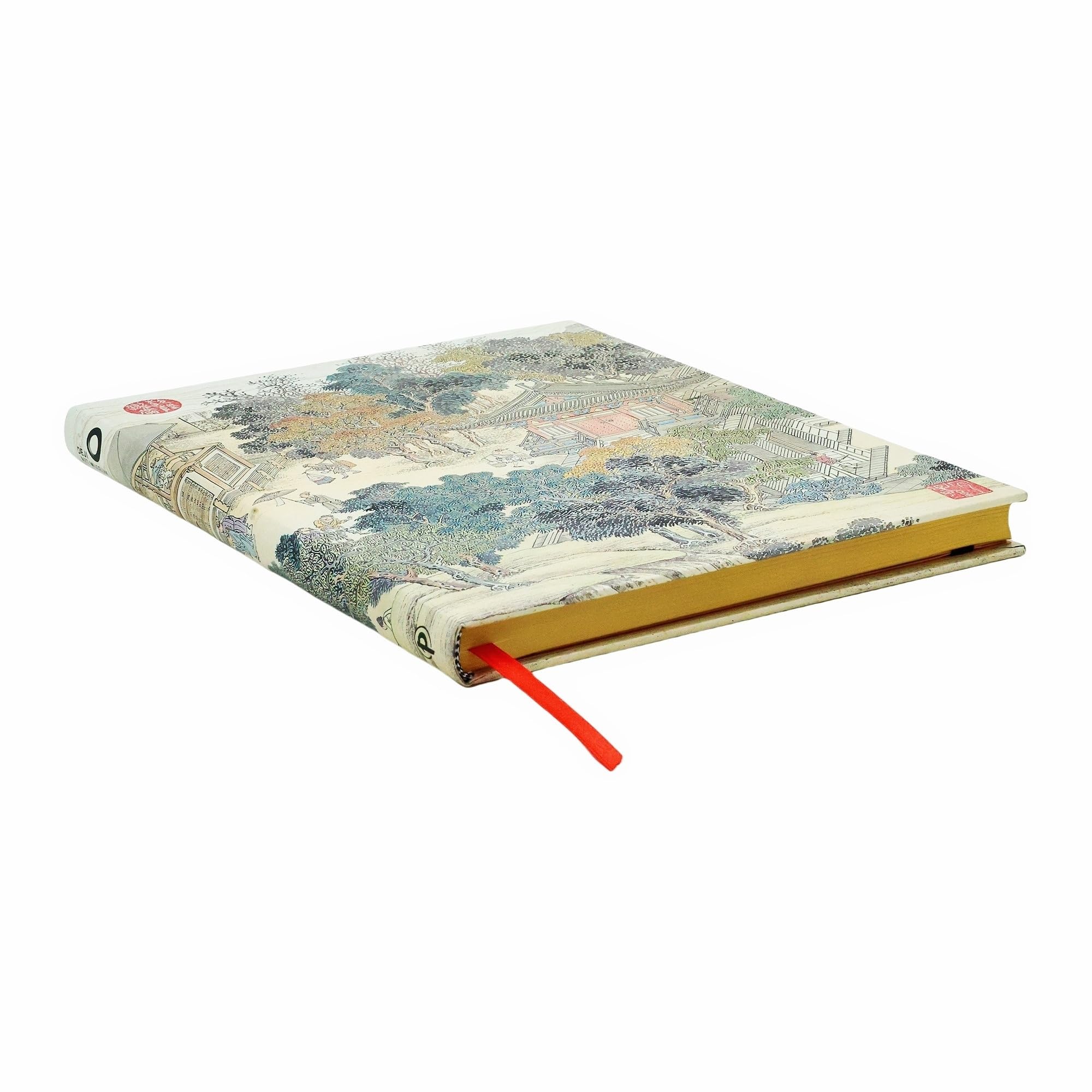 paperblanks-golden-age-of-prosperity-notizbuch-ultra-blanko-hardcover-mit-gummib image 3