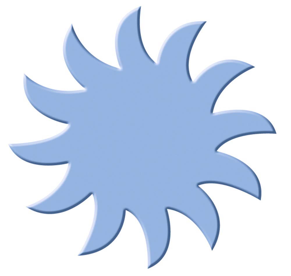 ursus-motivlocher-mit-hebel-maxi-sonne-blau-50-8-mm image 2