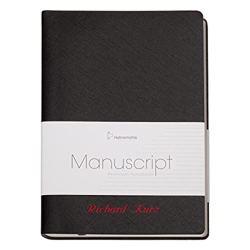 hahnem-hle-finenotes-manuscript-notizbuch-a5-punktiert-100g-m-recyclingleder-sch image 8