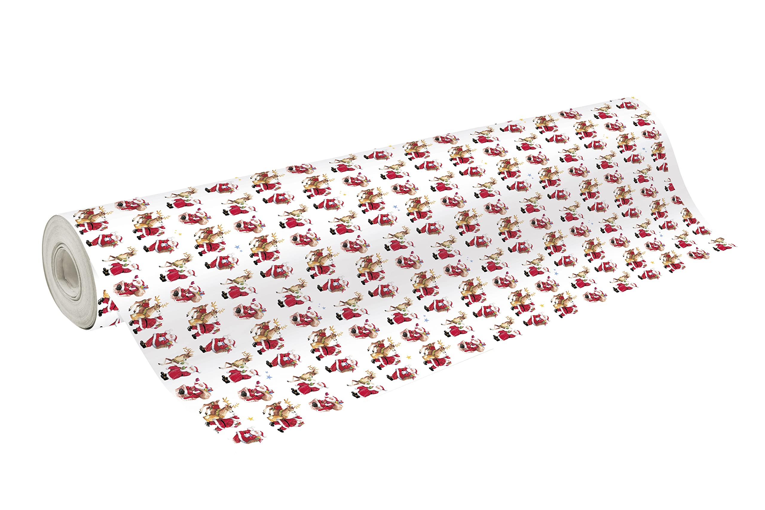 clairefontaine-geschenkpapier-rolle-alliance-fantasie-50x0-70m-rot-gold image 8