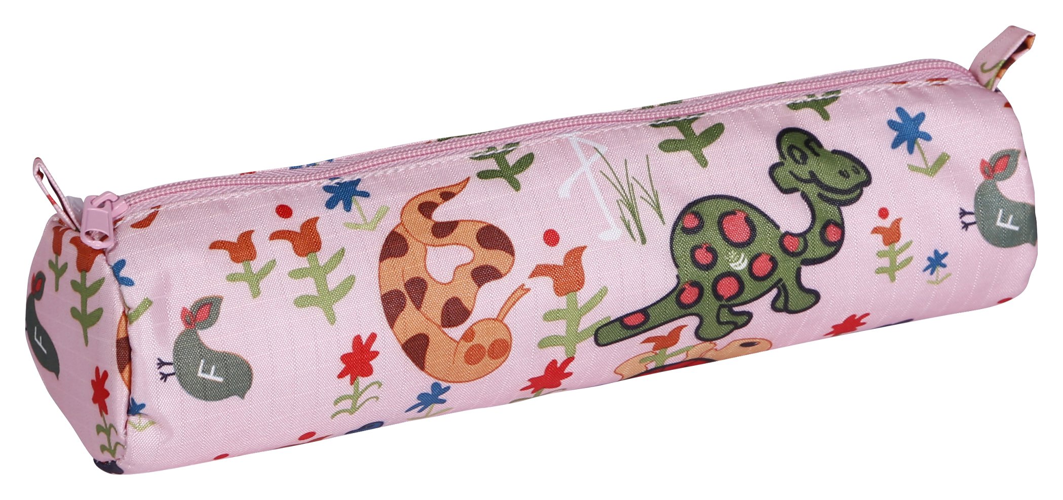 clairefontaine-federm-ppchen-rund-24-cm-animal-print-multicolore-motifs image 1