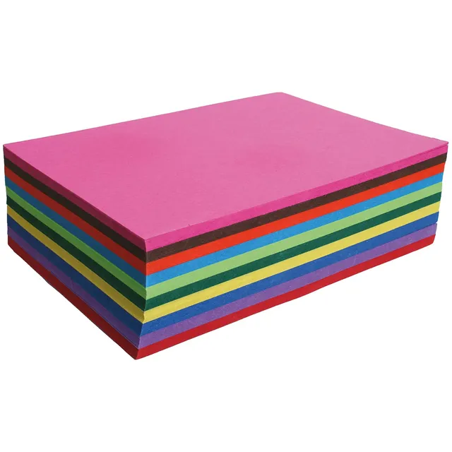 clairefontaine-456203c-fotokarton-recycling-16-x-21-cm-270-g-250-b-gen-farbig-so image 1