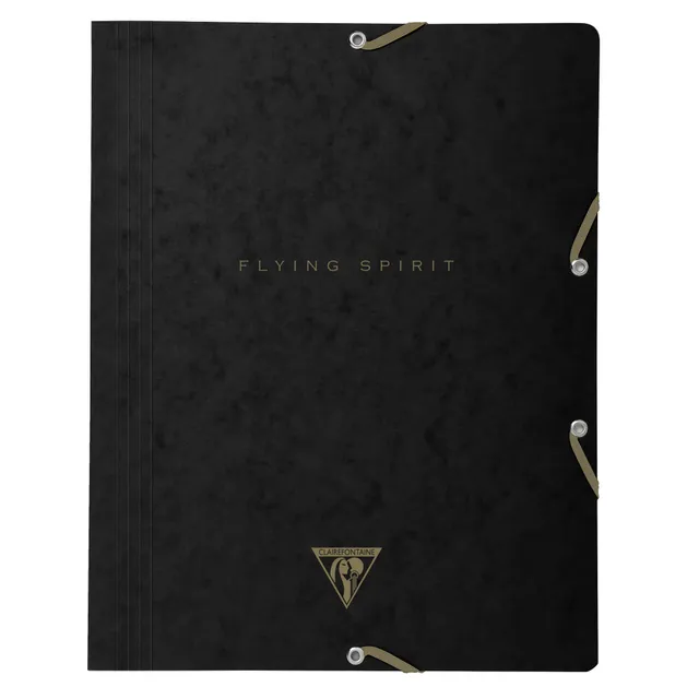 clairefontaine-flying-spirit-sammelmappe-din-a4-24-x-32-cm-schwarz-3-klappen image 1