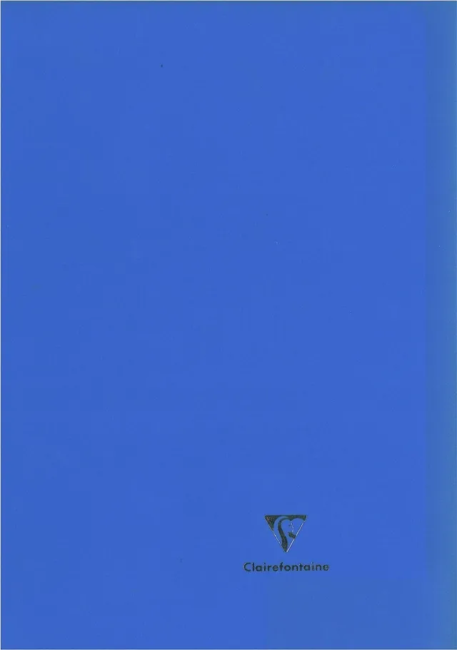 clairefontaine-koverbook-schulheft-971412c-a4-48-blatt-90g-sey-s-blau-geheftet image 1