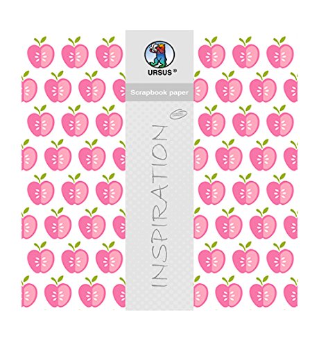 ursus-709400121-scrapbook-papier-lotta-2-30-5-x-30-5-cm-190-g-qm-5-blatt-motiv-1 image 3