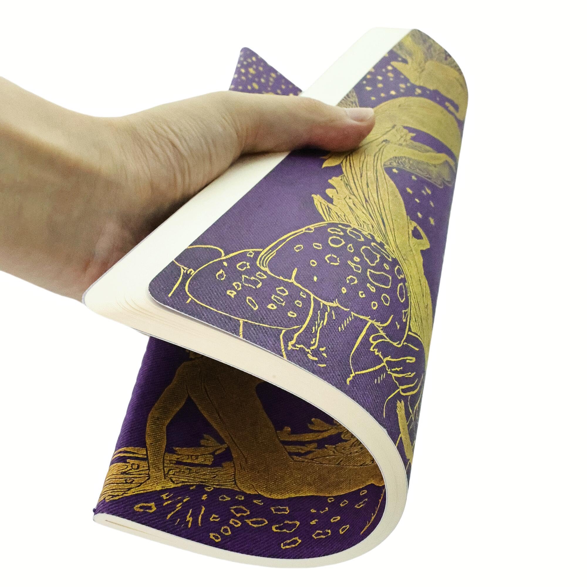paperblanks-violet-fairy-lang-s-fairy-books-cahier-a4-unliniert image 2