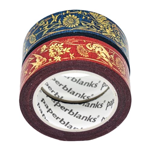 paperblanks-les-papillons-les-oiseaux-washi-tape-mischpackung image 5