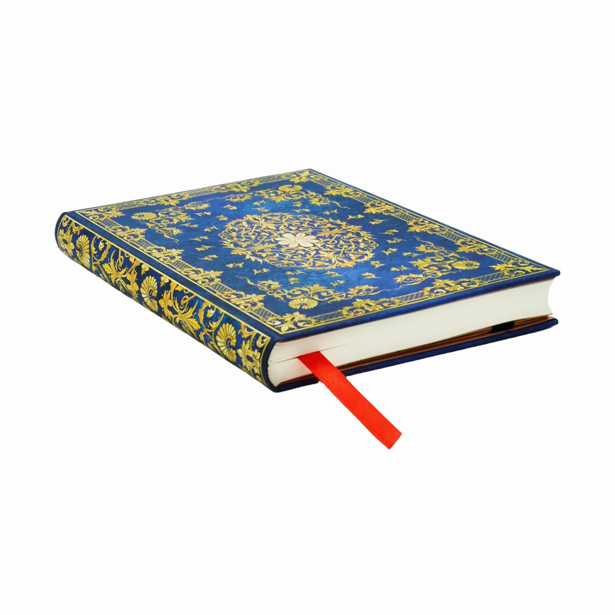 paperblanks-silk-sky-guiding-star-mini-hardcover-journal-liniert-mit-gummiband image 3