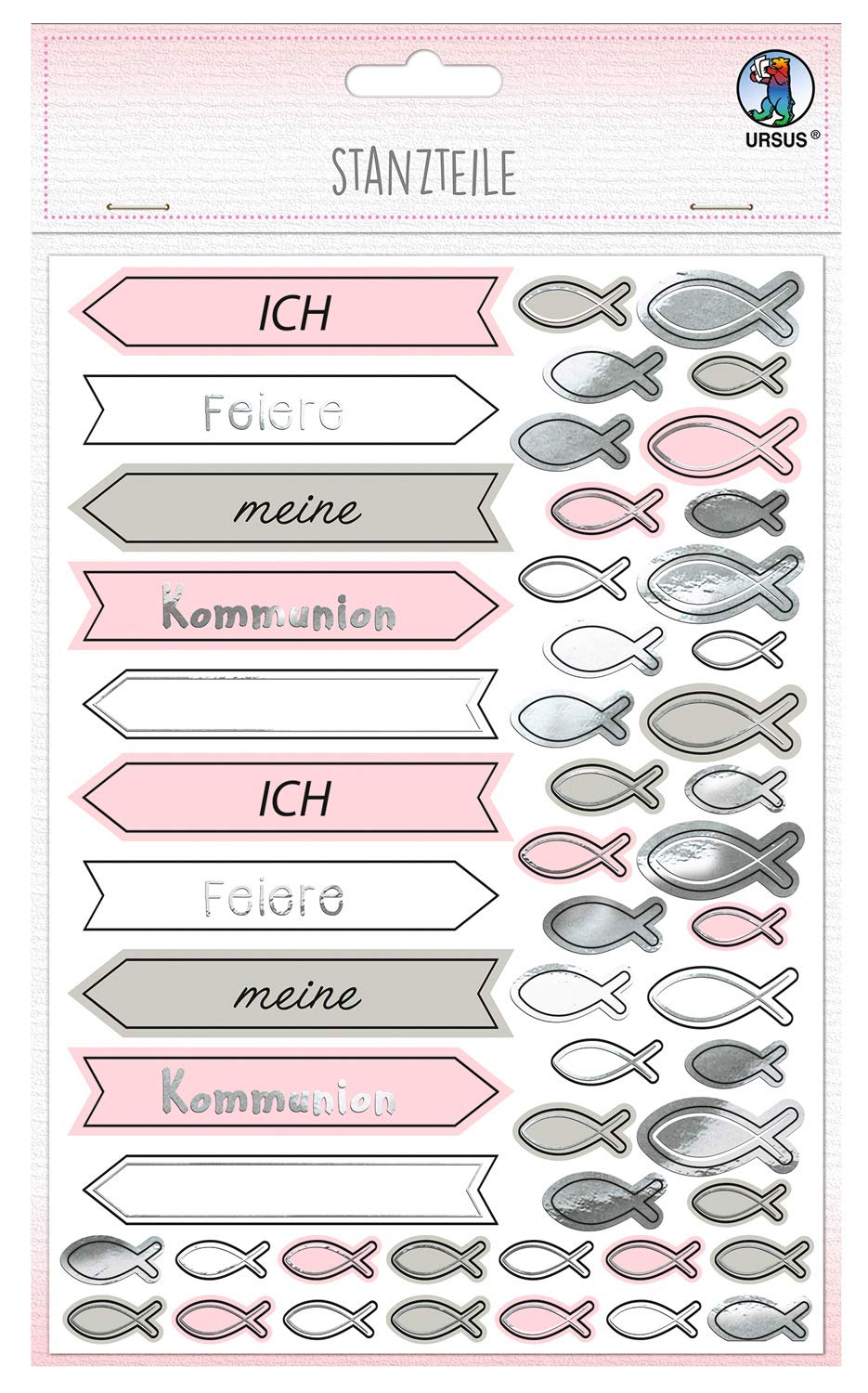 ursus-56919204f-stanzteile-ich-feiere-meine-kommunion-mint-taupe-312-teile image 5