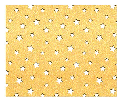 ursus-60960001-silhouetten-karton-sterne-gold-matt-23-x-33-cm-10-blatt image 4