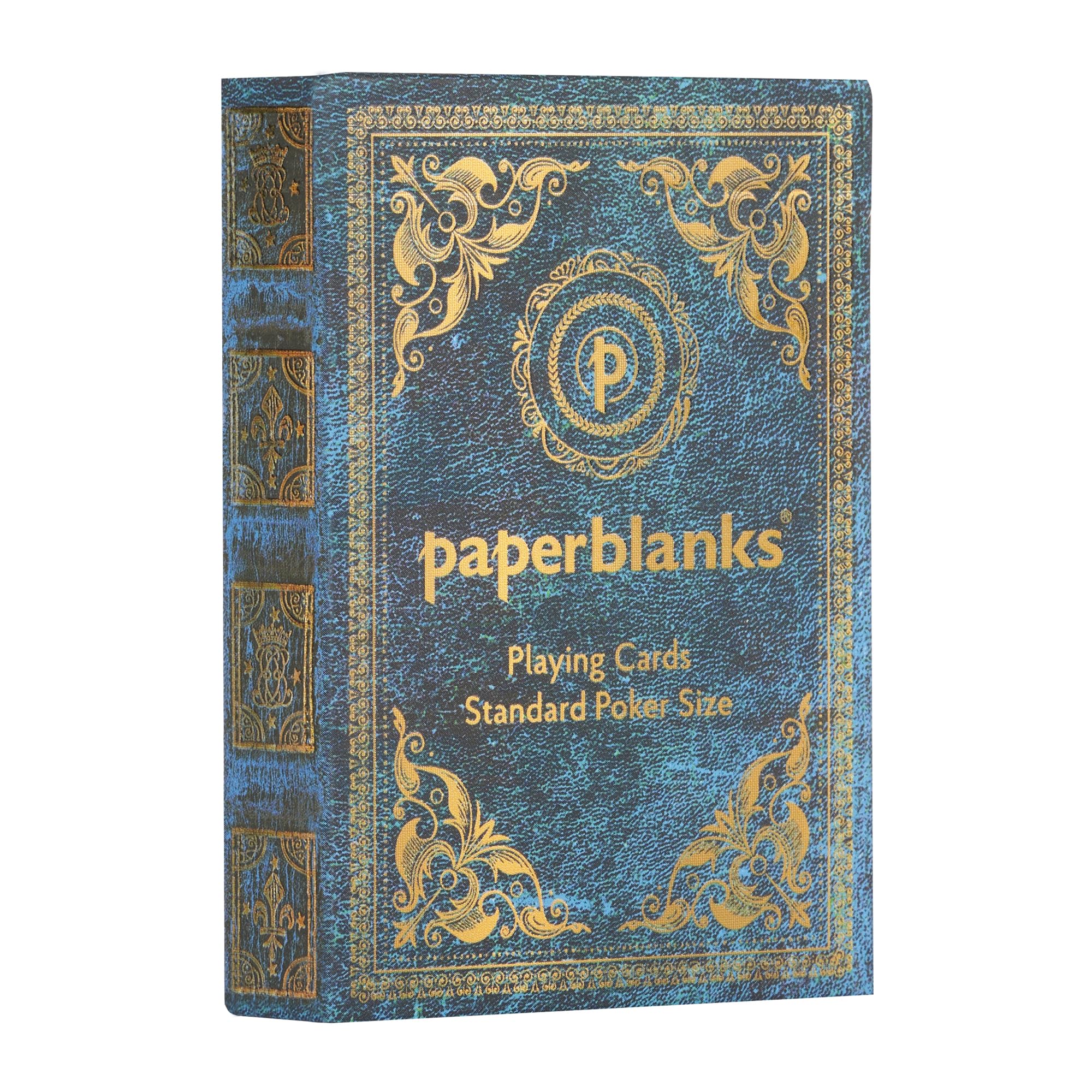 paperblanks-azure-equinoxe-spielkarten-standard-deck image 4