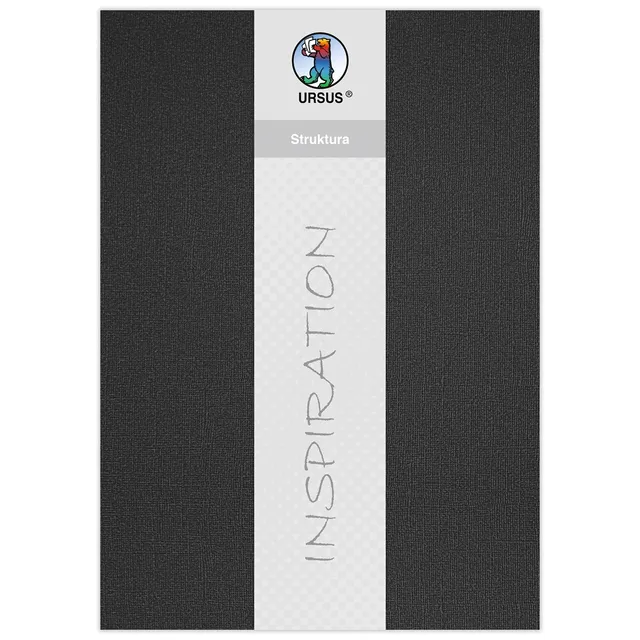 ursus-struktura-basic-1-bastelkarton-schwarz-23-x-33-cm-220-g-qm-5-blatt image 1