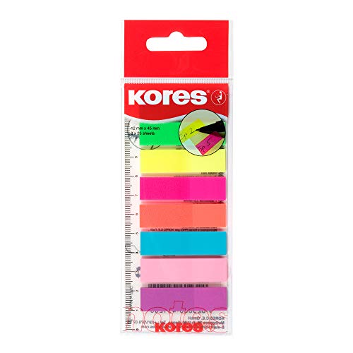 kores-haftende-register-indexstreifen-auf-lineal-12-x-45-mm-8-farben-25-blatt image 6