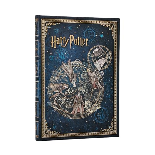 paperblanks-legends-of-hogwarts-journal-midi-hardcover-harry-potter-notizbuch-li image 5