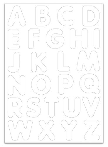 ursus-blanko-magnet-buchstaben-wei-100-st-ck-3-2-4-3-cm image 6