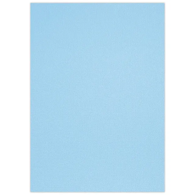 ursus-struktura-basic-2-bastelkarton-babyblau-220-g-qm-din-a4-25-blatt image 1