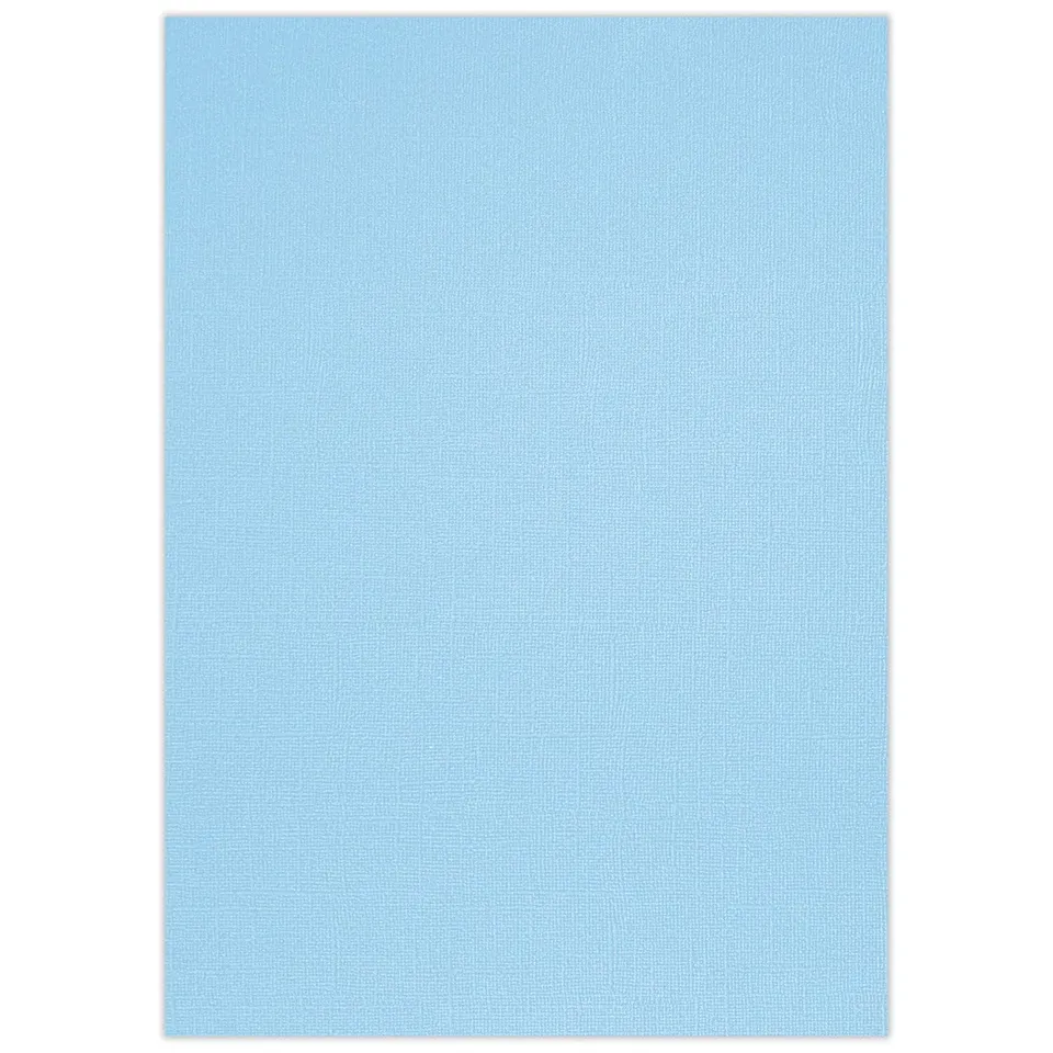ursus-struktura-basic-2-bastelkarton-babyblau-220-g-qm-din-a4-25-blatt image 1