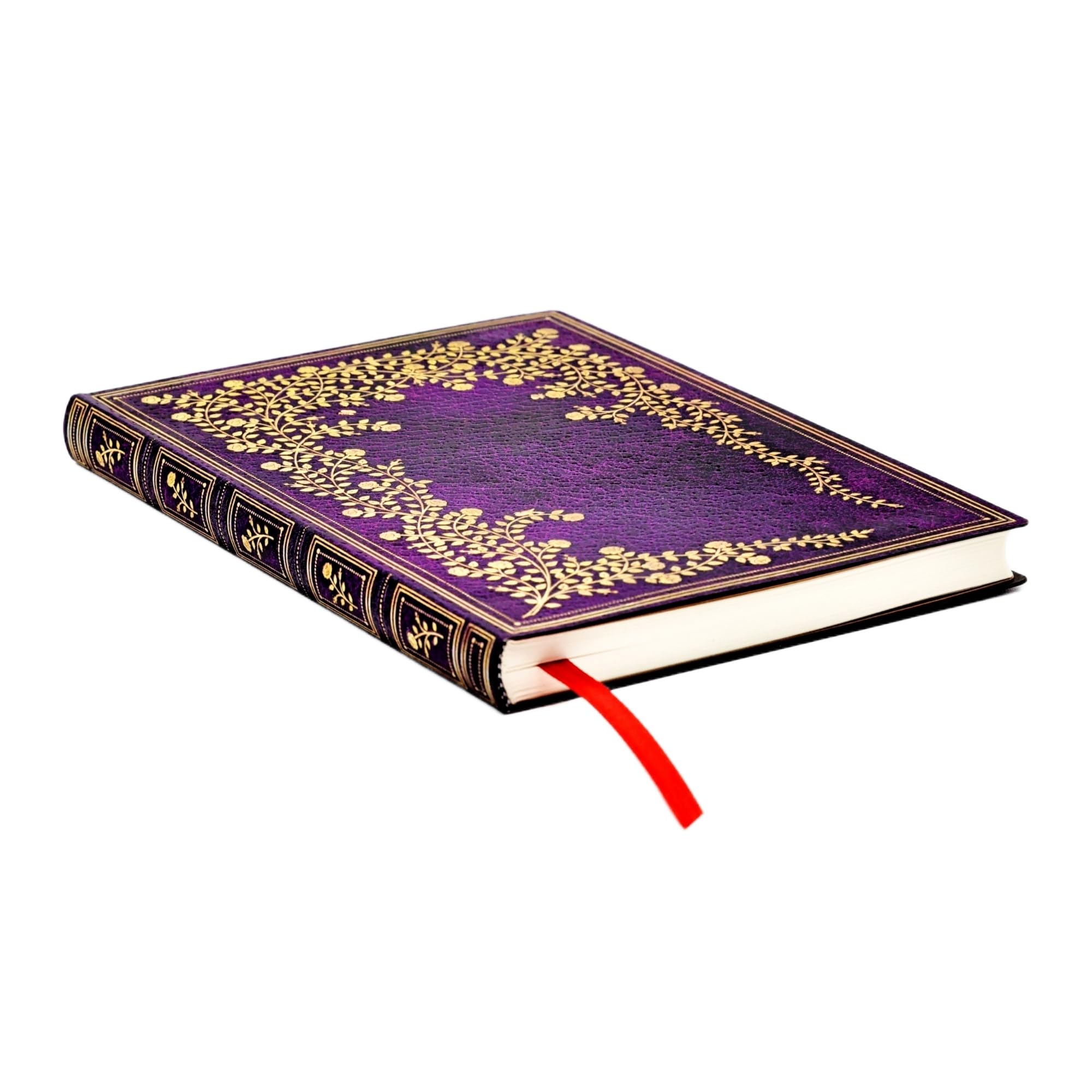 paperblanks-new-york-rose-midi-journal-liniert-softcover-mit-gummiband-gilded-ag image 3